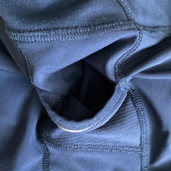 Athleta Kids Girl's Solid Navy Record Breaker 3" Short with Liner & Pockets XL14 - Picture 7 of 11